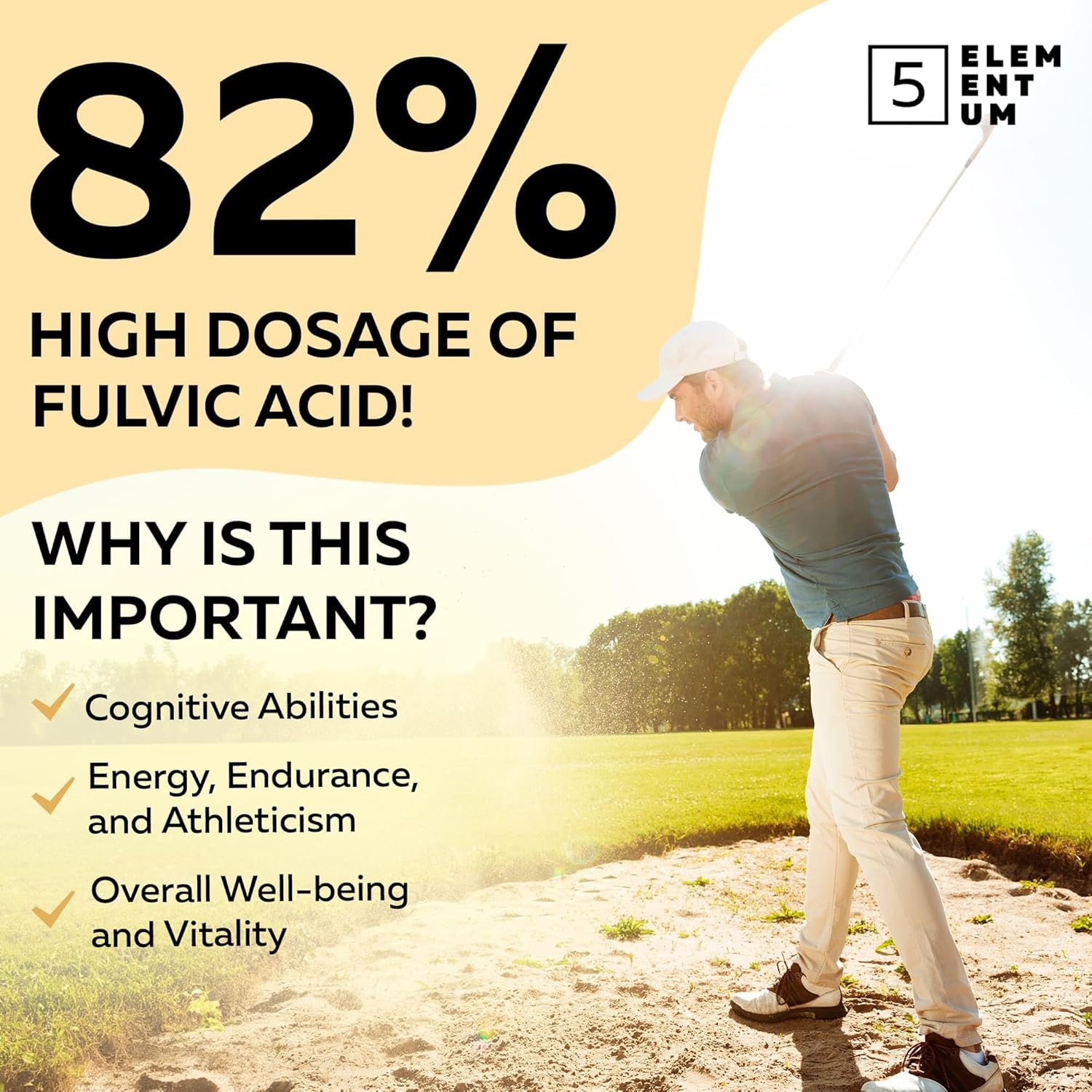 Organic Himalayan Shilajit Resin with Honey & Vanilla - 15g - 1000mg Daily Dose - Energy & Immune Support with 85+ Minerals