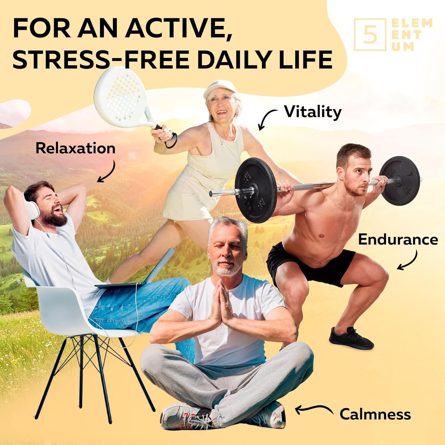 Organic Himalayan Shilajit Resin with Honey & Vanilla - 15g - 0.53oz - 1000mg Daily Dose - Energy & Immune Support - 85+ Trace Minerals & 82% Fulvic Acid