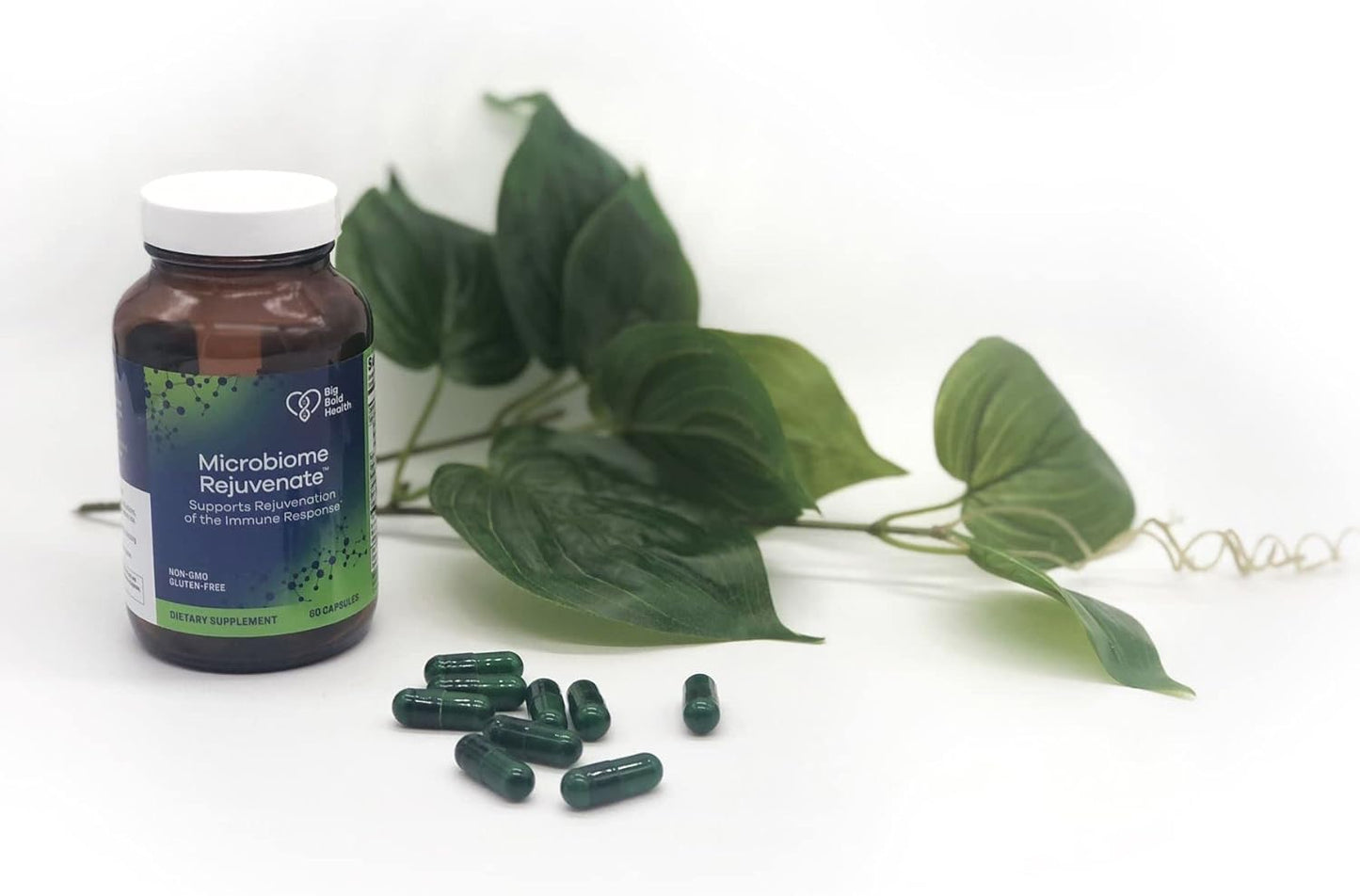 Organic Himalayan Tartary Buckwheat Bran Microbiome Rejuvenate with Prebiotics, Probiotics, and Polyphenols for Immune Balance