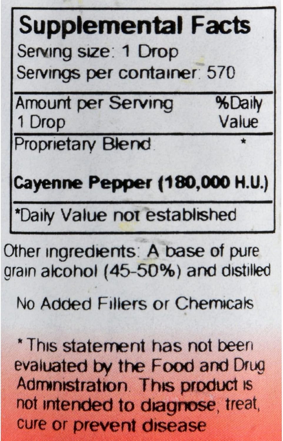 Organic Hot Cayenne Extract by Garden of Life Dr. Christopher - 1 fl oz