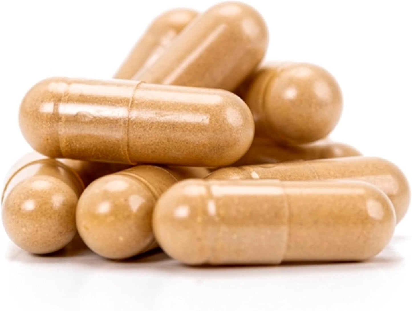 Organic Immunity Mushroom Extract Capsules | Turkey Tail, Chaga, Reishi, Maitake, Shiitake Blend | 100% Fruiting Body Extracts - 120 ct