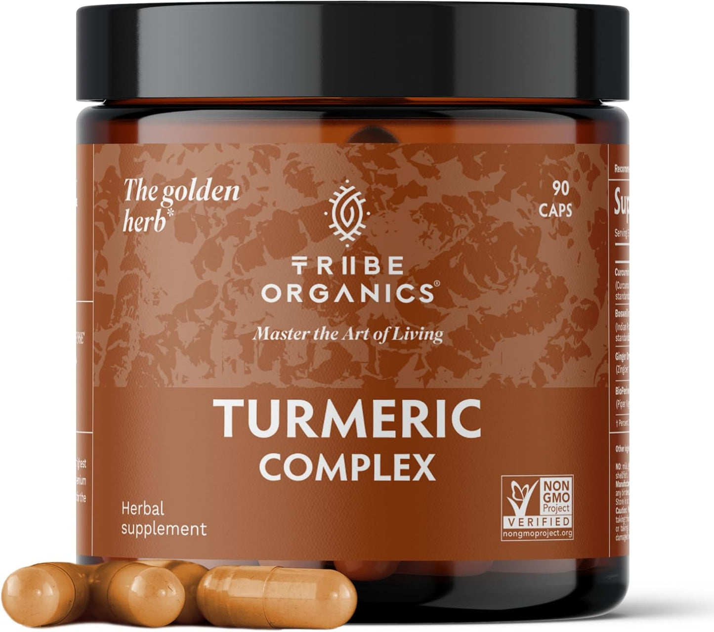 Organic Immunity Support Trio: Turmeric, Boswellia, Moringa - Revitalize Liver, Digestive System - Detox & Wellness Boost