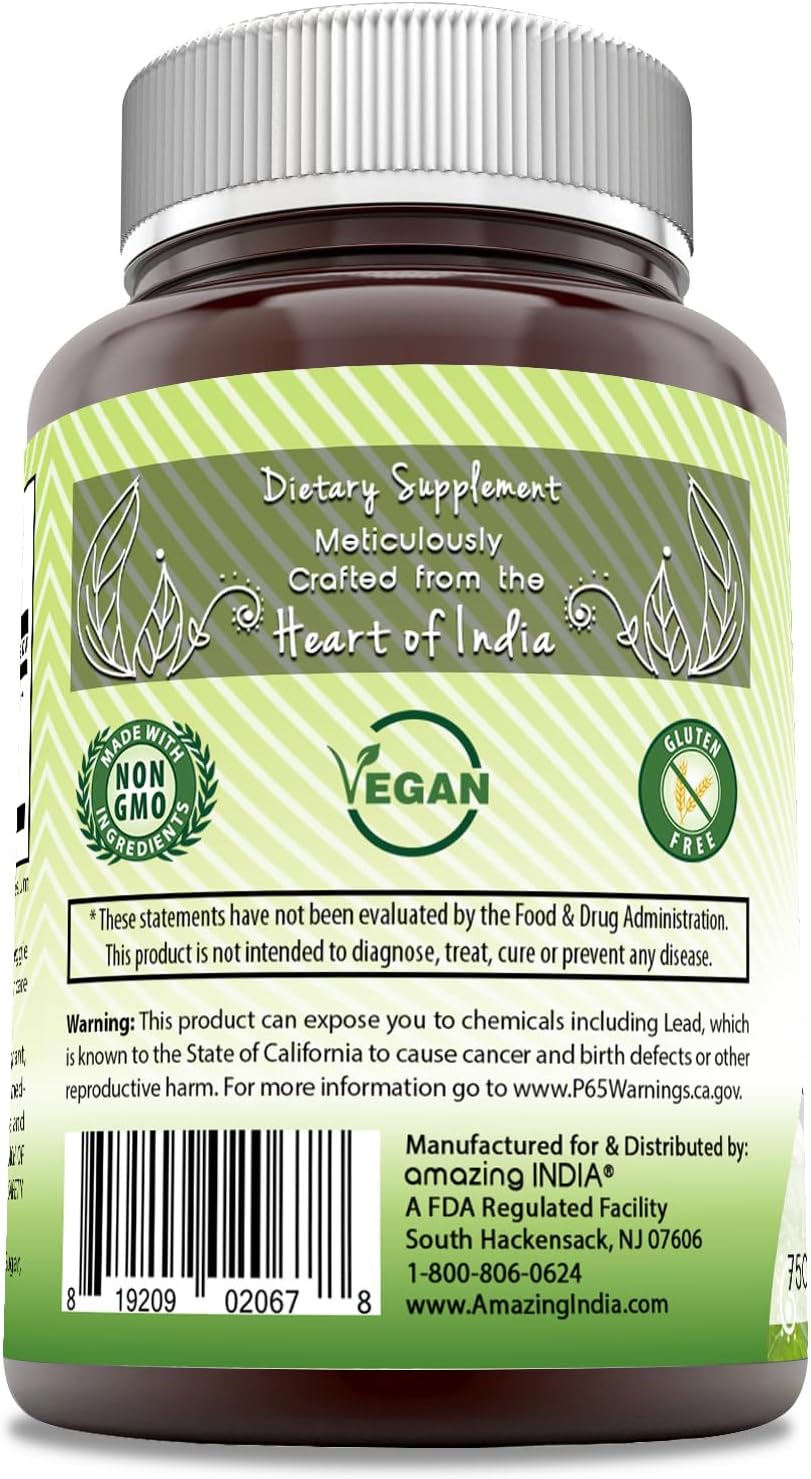 Organic India Triphala Capsules | 750mg per Serving | 120 Veg Caps | Non-GMO & Gluten-Free | Pure Triphala Fruit Formula