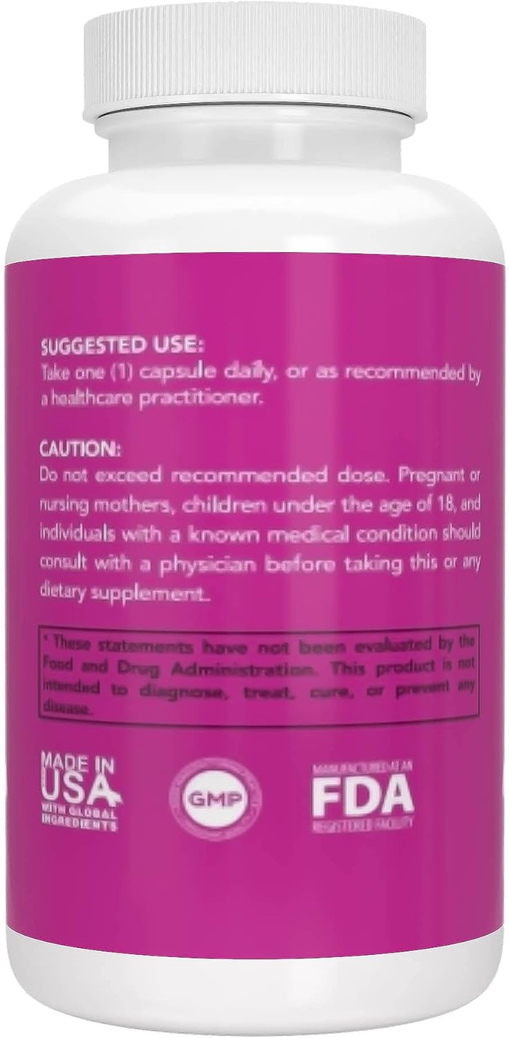 Organic Irish Sea Moss and Turmeric Curcumin Capsules - 90 Pills of Superfood Supplement with Raw Extracts
