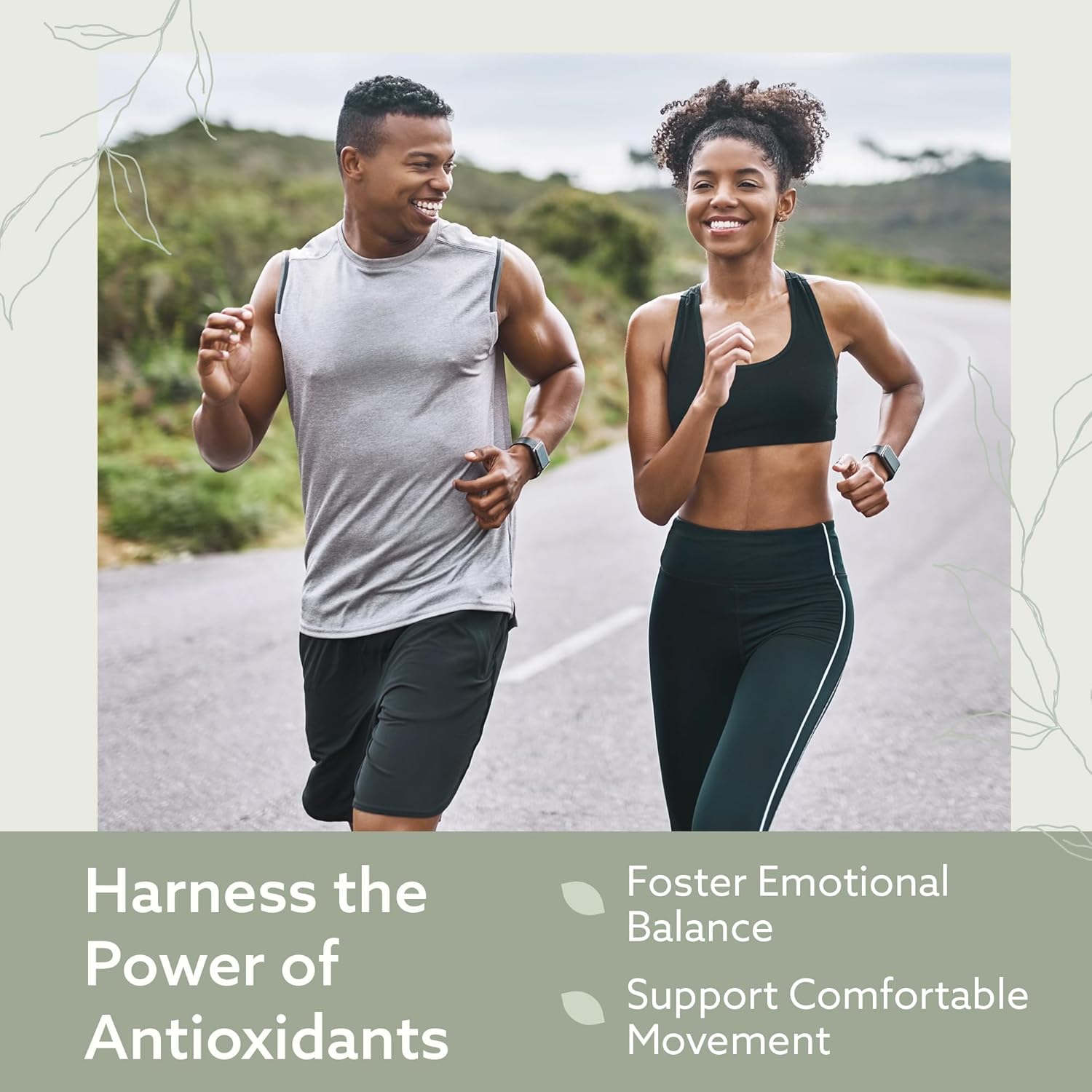 Organic Irish Sea Moss Capsules with Bladderwrack, Burdock Root, Ashwagandha, and Black Seed - Immunity Booster Supplement for Men and Women - Vegan, 60 Capsules