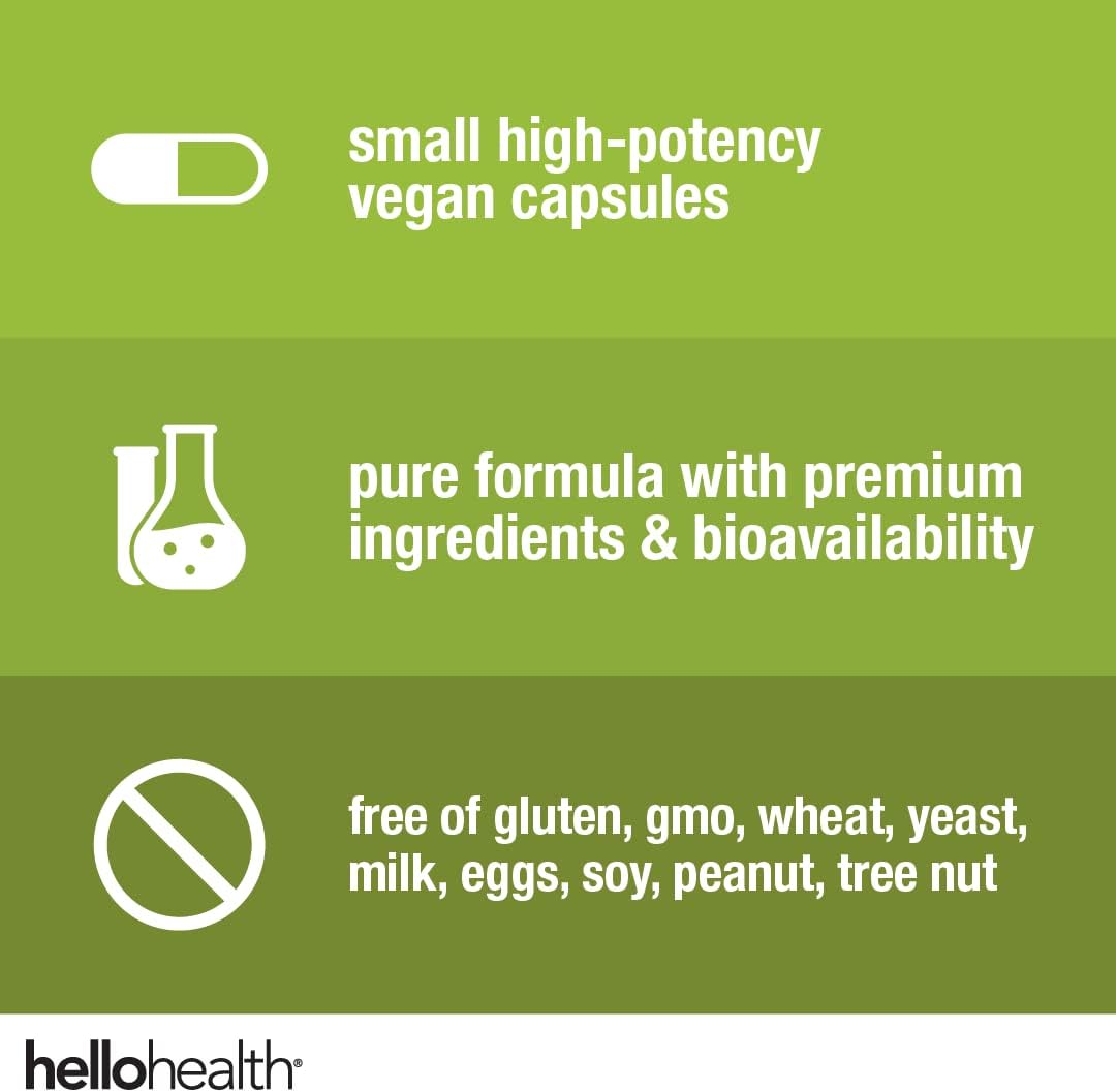 Organic Irish Sea Moss Capsules with Burdock Root & Bladderwrack for Immune Support - 120 Capsules