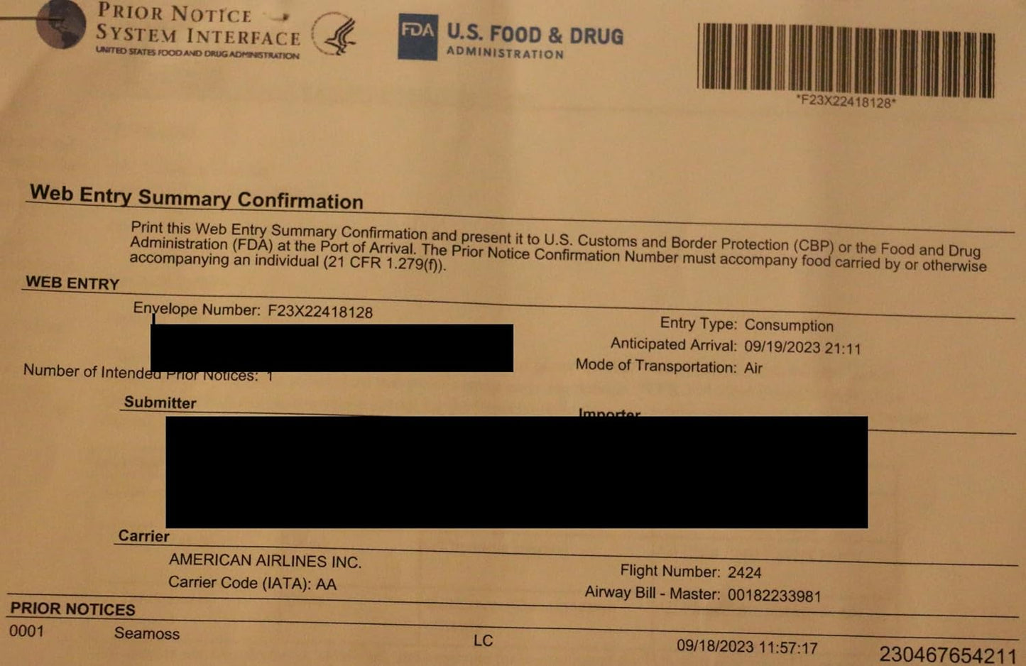 Organic Irish Sea Moss Powder Gold 3 Oz - Premium St. Lucia Sea Moss for Gut Health & Immune Support - Vegan & Gluten-Free Superfood Powder by Luscious Spice Emporium