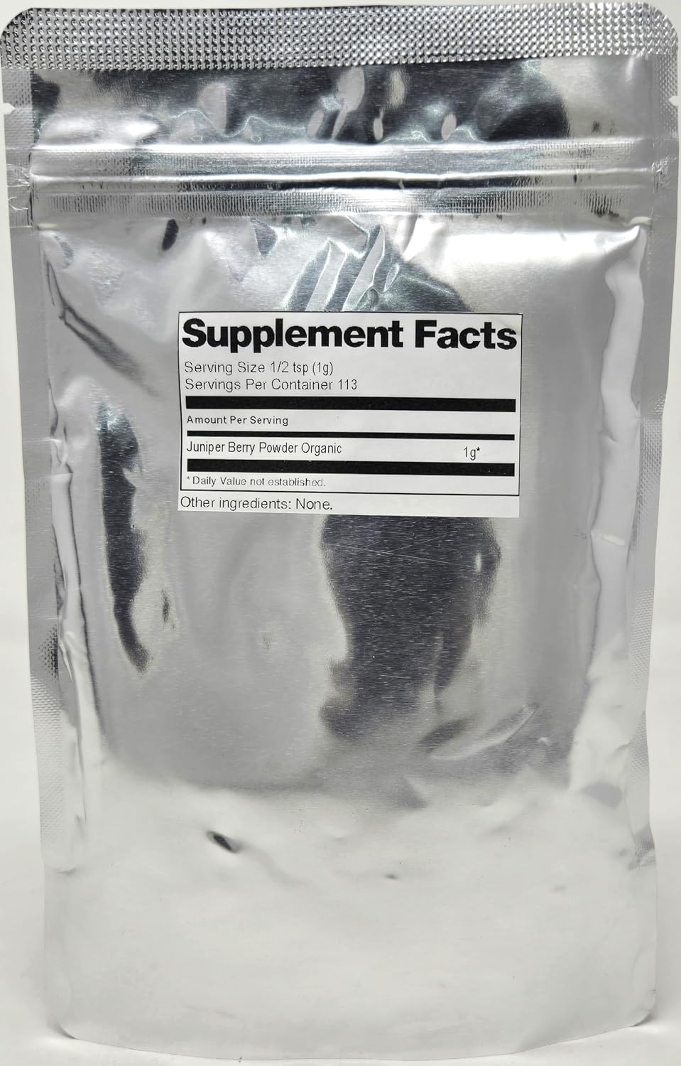 Organic Juniper Berry Powder - 4 Oz by Starwest Botanicals