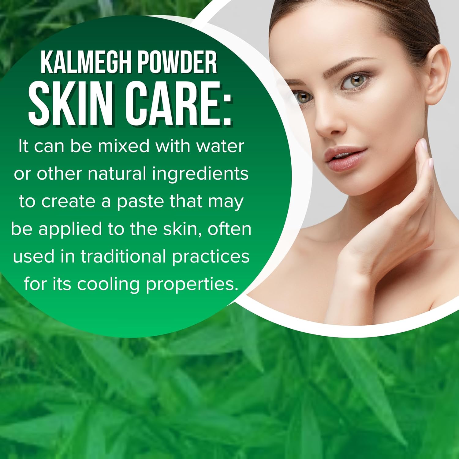 Organic Kalmegh Powder Andrographis Paniculata Green Chiretta 5.3 oz | Immune & Liver Health Support | Respiratory & Detox Benefits | Non-GMO Herb