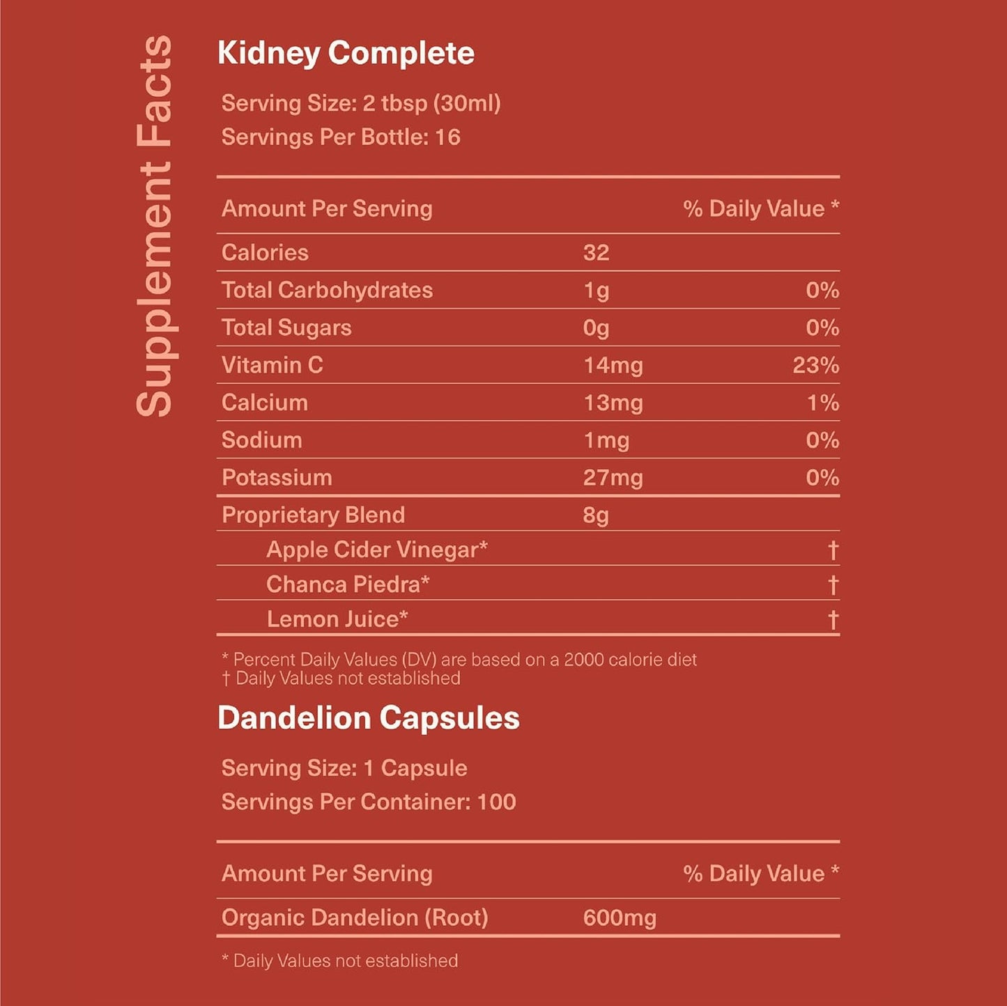 Organic Kidney Support Bundle with Chanca Piedra Extract - Natural Kidney Health Solution