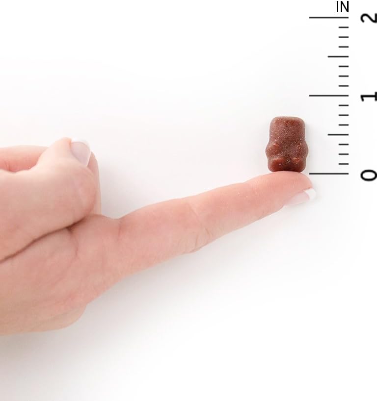 Organic Kids Gummy Vitamins - Non-GMO, Vegan, Certified Organic - B12, C & D3 - Gluten, Soy & Dairy Free - Real Fruit Chew Gummies - Cherry Flavor - 120 Count