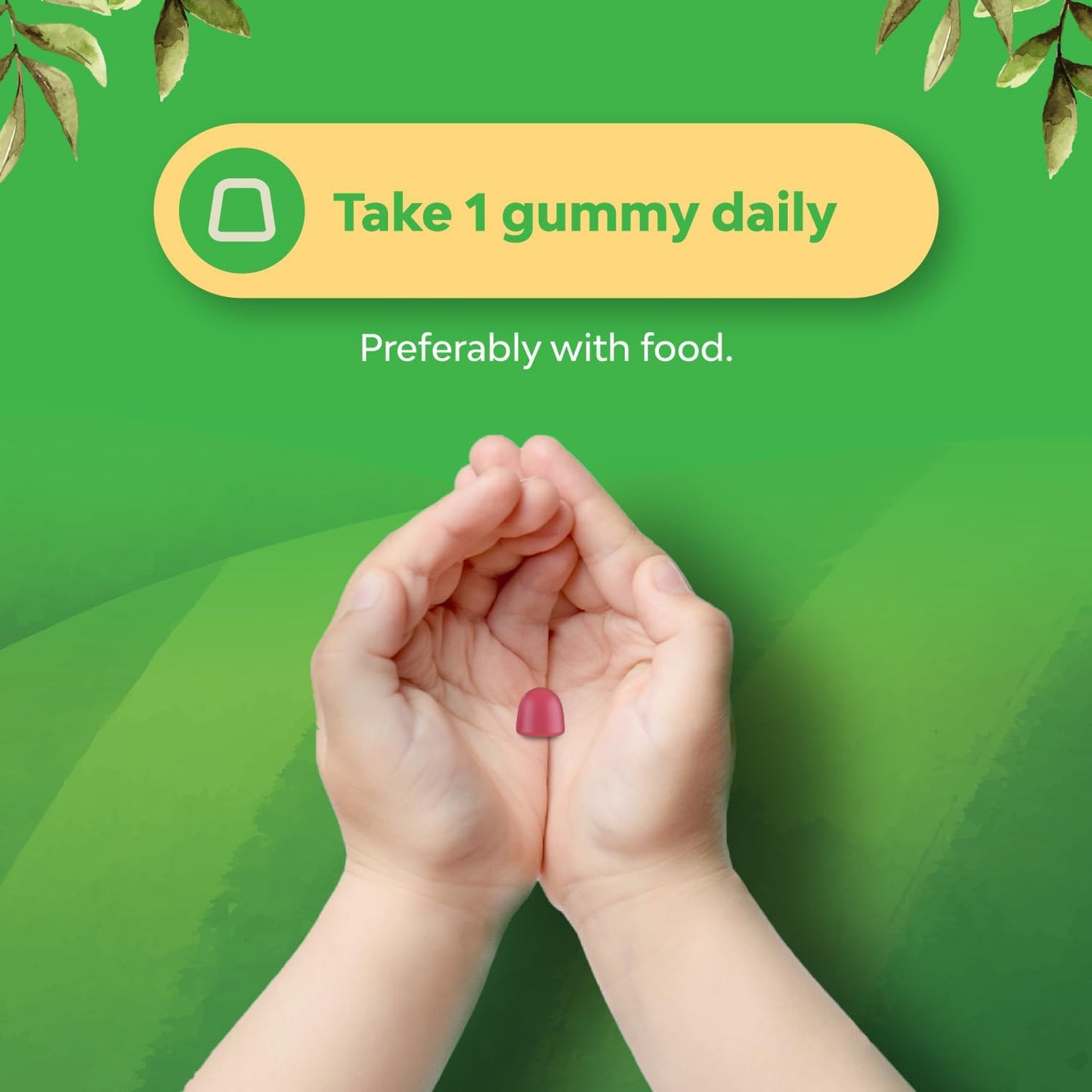 Organic Kids Multivitamin Gummies Bundle for Immunity Support - Daily Delicious Kids Multivitamin Gummies with Vitamin C and Zinc