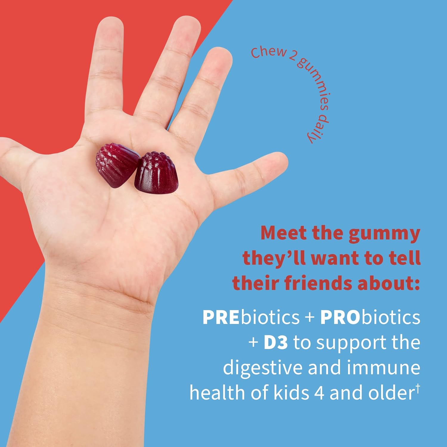 Organic Kids Multivitamin, Immune Support, Probiotic Bundle - 240 Gummies, Fruit Flavors