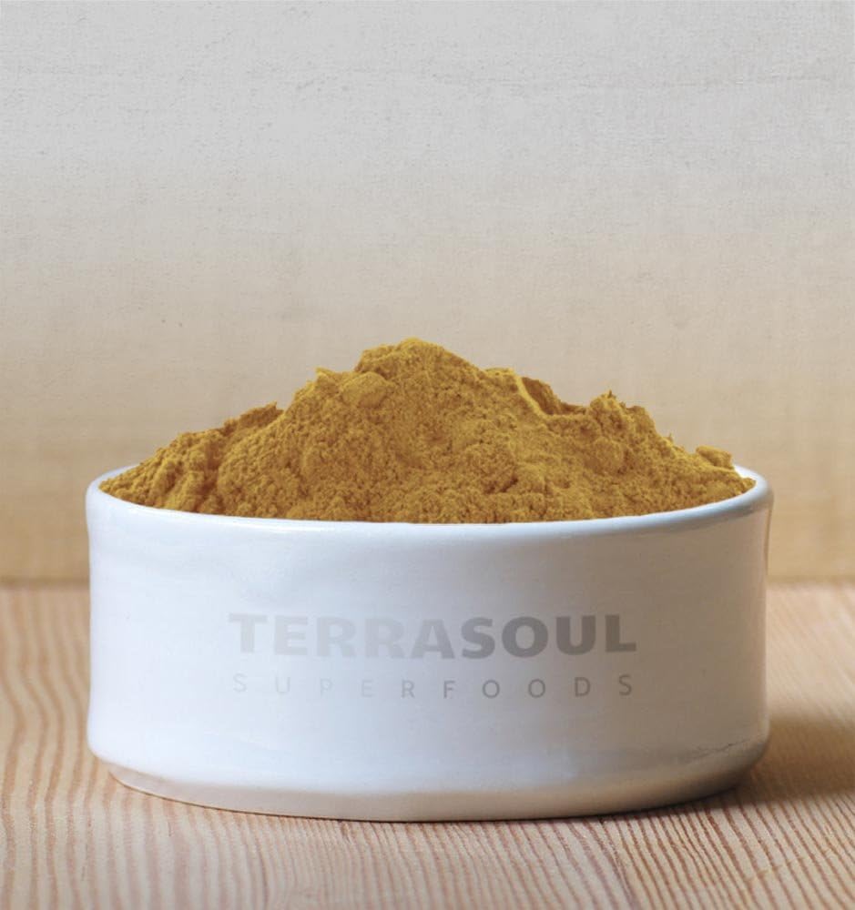 Organic Lion's Mane Mushroom Powder (4:1 Extract) by Terrasoul Superfoods - 5.5 Ounces