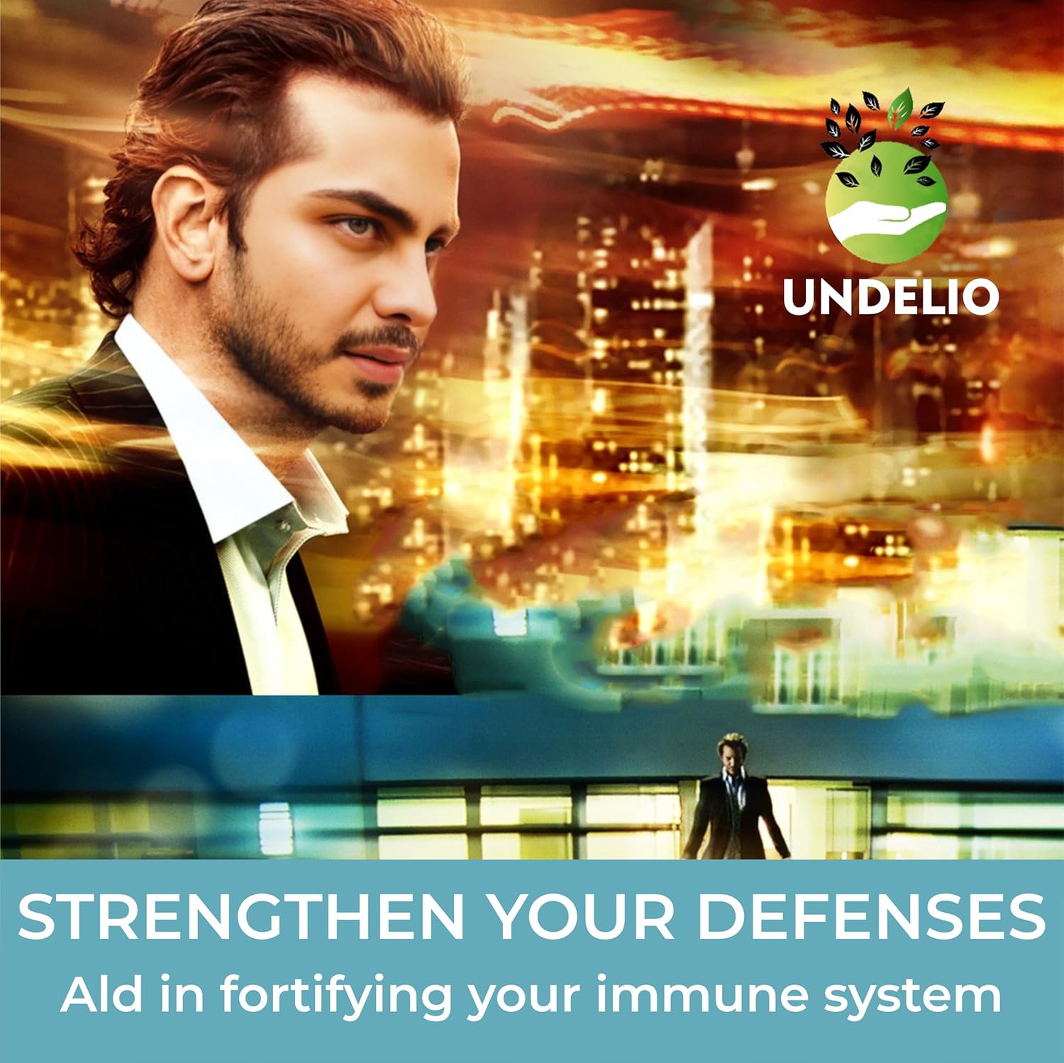 Organic Lions Mane Tincture for Memory, Focus & Immune Support - Vegan Mushroom Supplement - 2 Fl oz Bottle