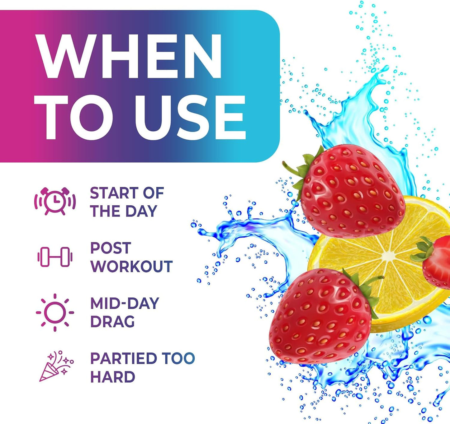 Organic Liquid Electrolyte Drink Mix with 6 Electrolytes & Minerals - Keto Vegan Hydration Packets - Non-GMO Sugar-Free Powder - 32 Servings