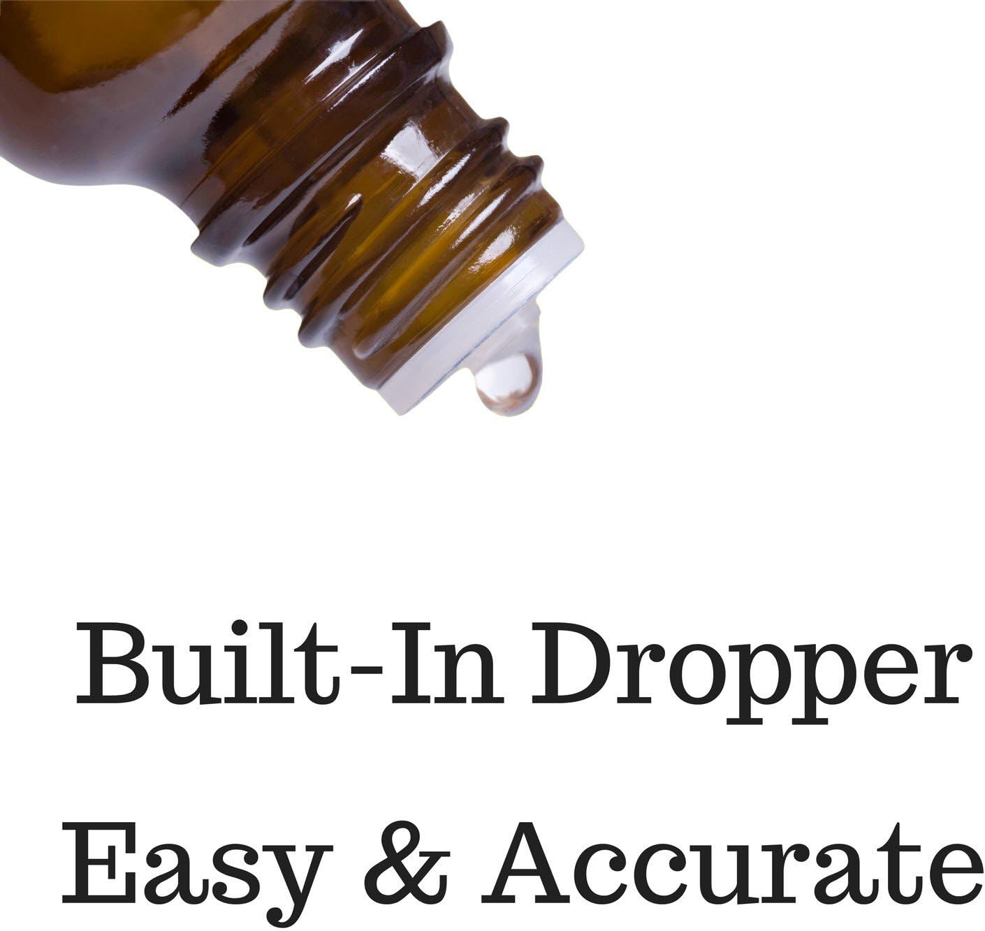 Organic Liquid Vitamin D Drops - Unflavored Kosher D3 Drops in MCT Oil - 5000IU - 1oz Bottle by Pure Mountain Botanicals