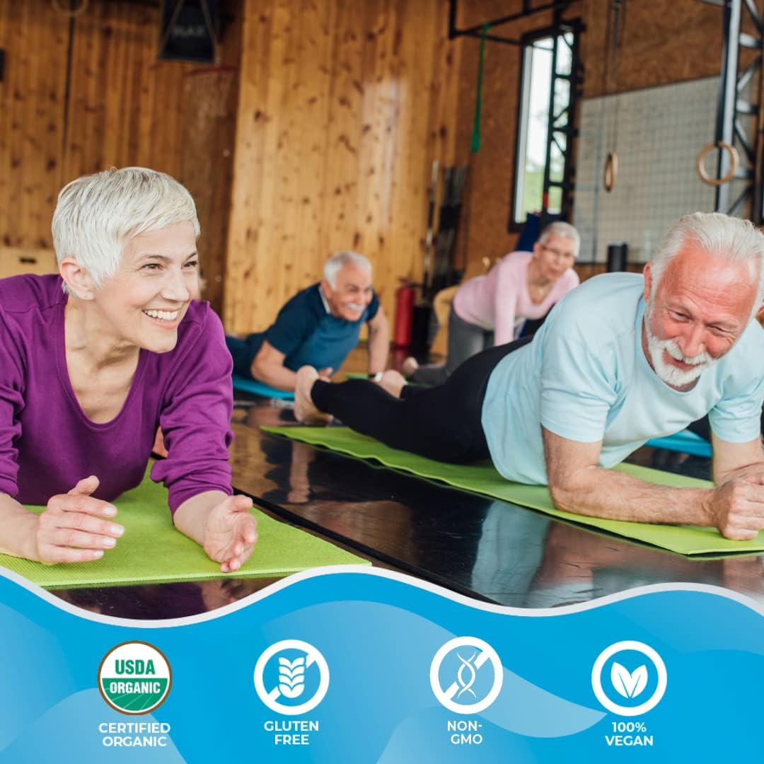 Organic LiviaOne Probiotic Skin Health Serum with Lactobacillus Acidophilus for Gut and Immune Support - Vegan, Non-GMO, Gluten Free - 4 Fl Oz