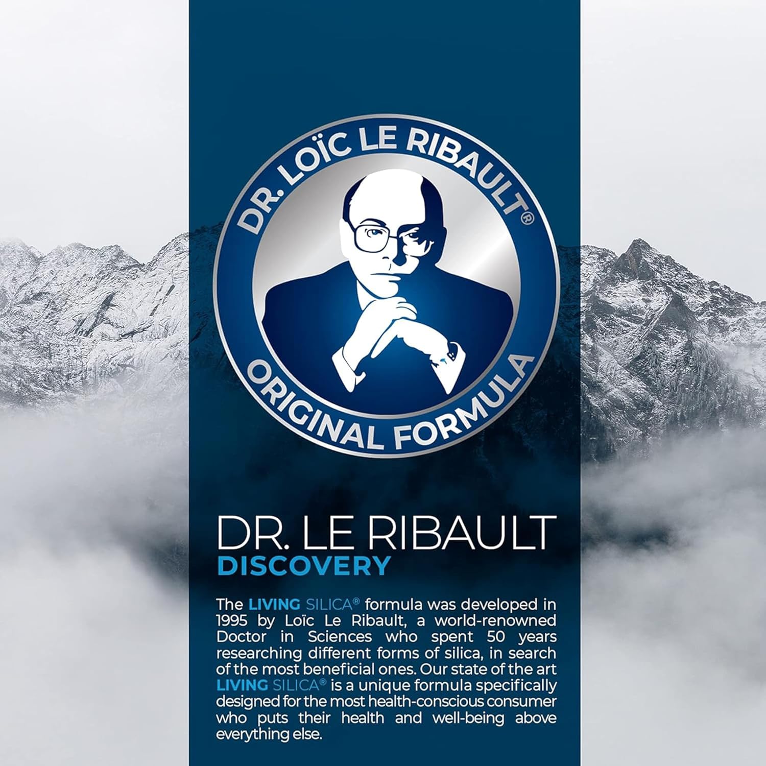 Organic Living Silica KIT | Mineral Collagen Booster Drops (Travel Size) | Vegan Formula for Joint & Bone Health, Skin, Hair & Nails