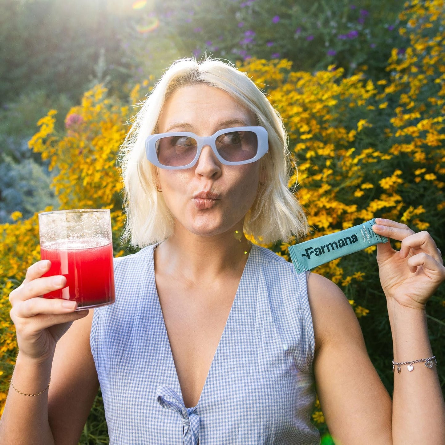 Organic Low Sodium Electrolyte Drink Mix with Natural Ingredients - Blueberry Hibiscus Flavor - No Sugar Added for Rapid Hydration and Energy Boost - BoostGo Australia