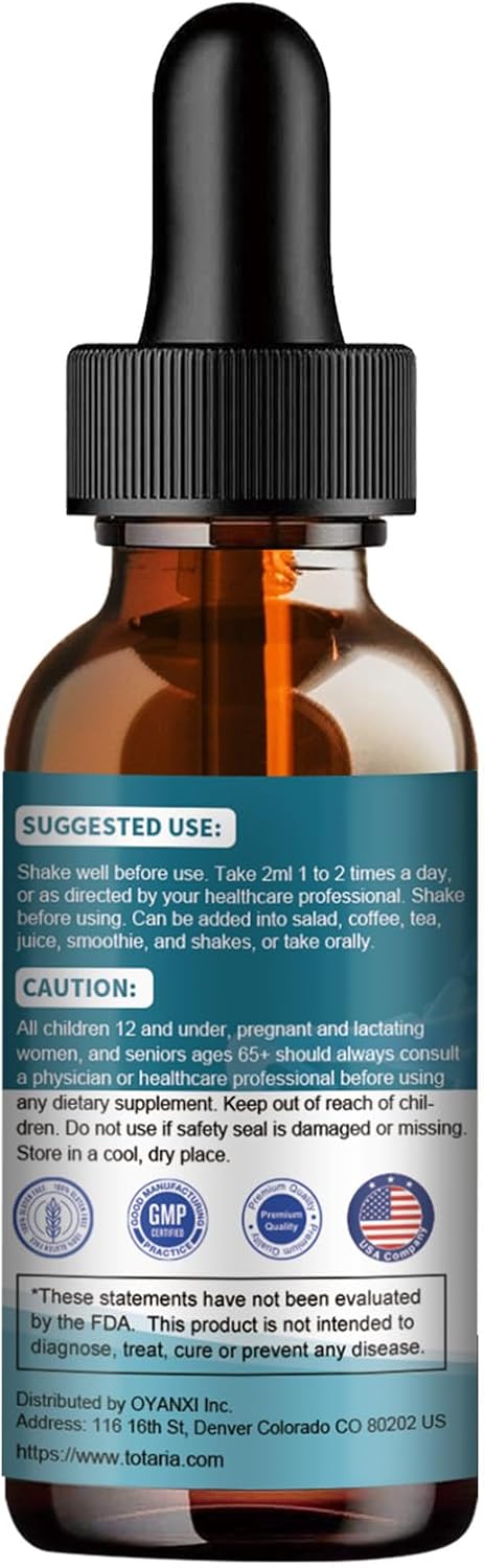 Organic Lymphatic Drainage Drops with 11 Herbs - Lymphatic Health Support Supplement 2 FL.OZ