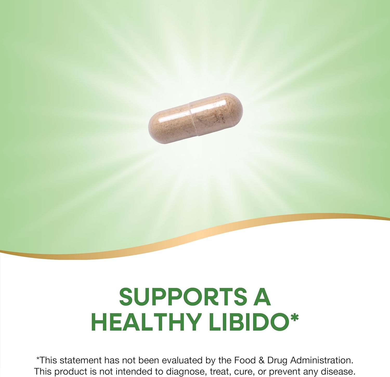 Organic Maca Extract Capsules with 0.6% Glucosinolates - 350mg per Serving, 60 Vegan Capsules