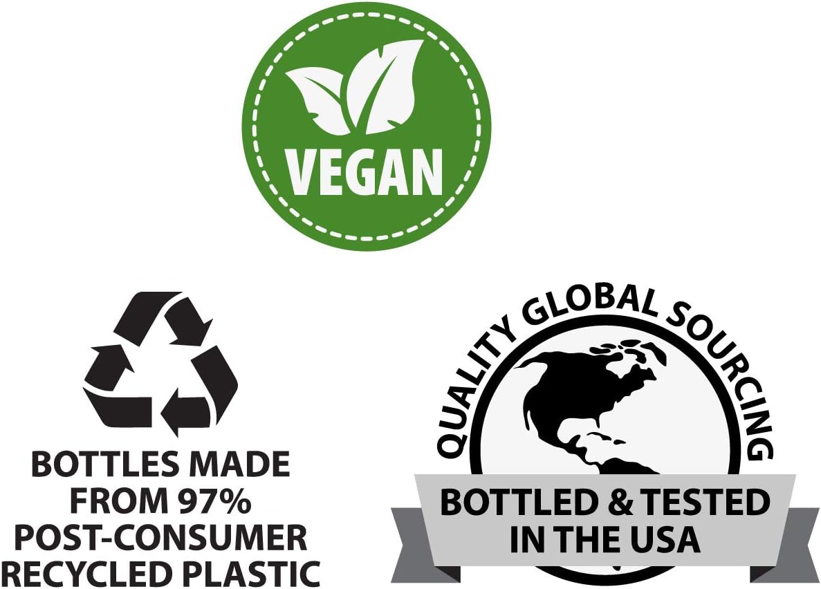 Organic Maca Extract Capsules with 0.6% Glucosinolates - 350mg per Serving, 60 Vegan Capsules