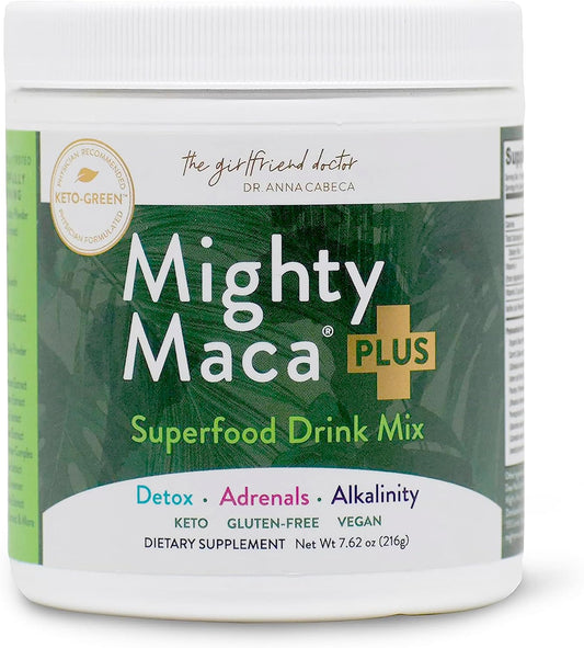 Organic Maca Root Superfoods Greens Keto Detox Drink Powder - Alkaline & Vegan (60 Servings) from VIDAPURA