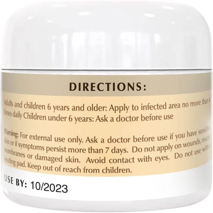 Organic Magnesium Lotion with Shea Butter for Muscle Soreness, Leg Cramps, and Joint Support