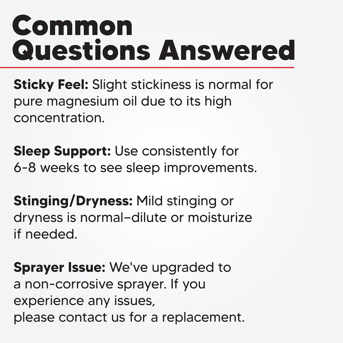 Organic Magnesium Oil Spray for Calm Sleep & Relaxation | Fast Absorption | Made in USA | 8 fl oz (1 Pack)