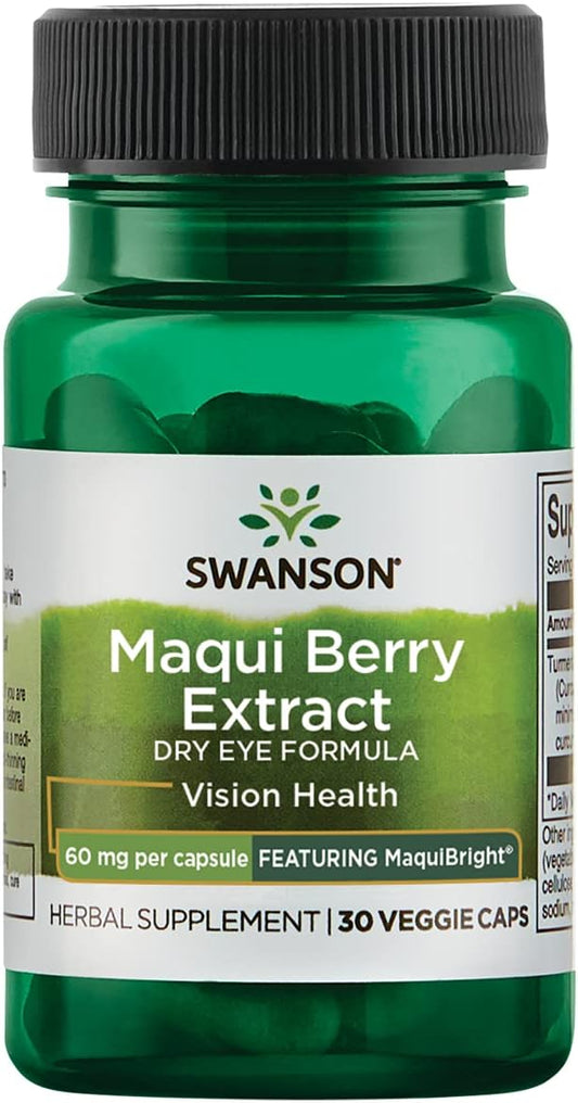 Organic Maquibright Capsules - 60mg Strength, 30 Count