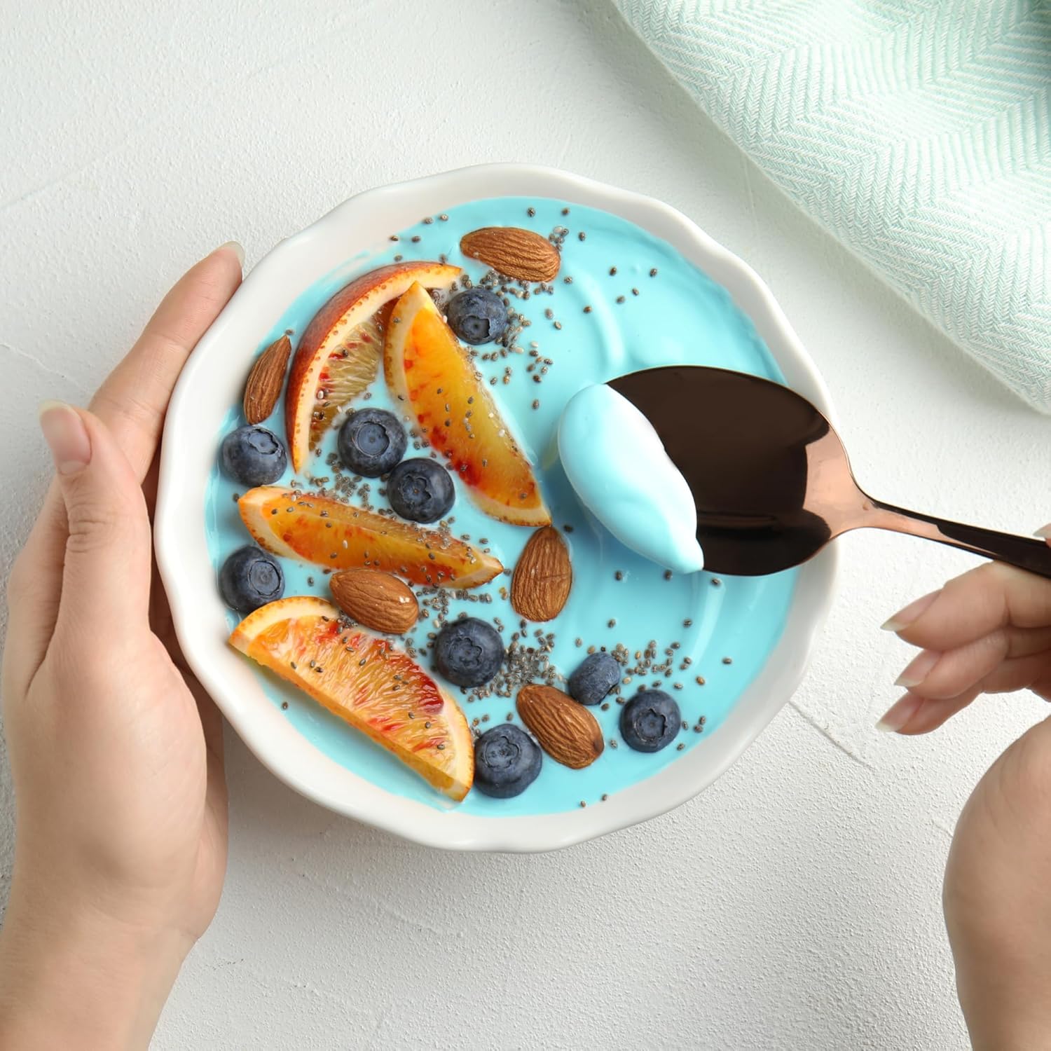 Organic Marine Glow Superfood Blend by KULI KULI - 6 Ounces