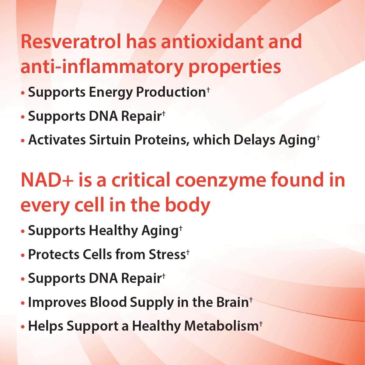 Organic Mega-Liposomal NAD+/Resveratrol Supplement, Gluten-Free, Non-GMO, Sugar-Free - 16 fl oz - BoostGo Australia