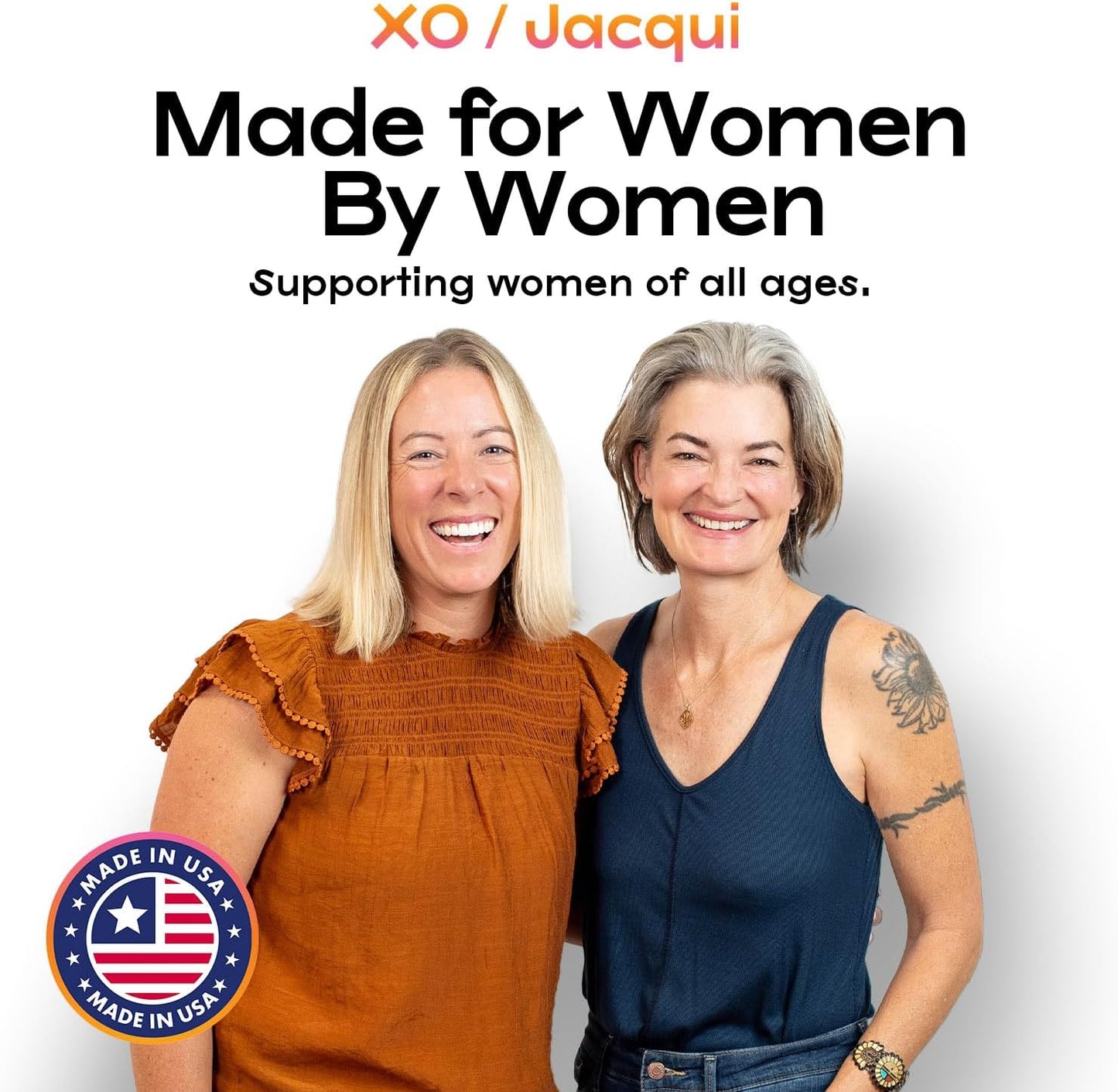 Organic Menopause Support Protein Powder with Energy-Boosting Ingredients for Relieving Symptoms