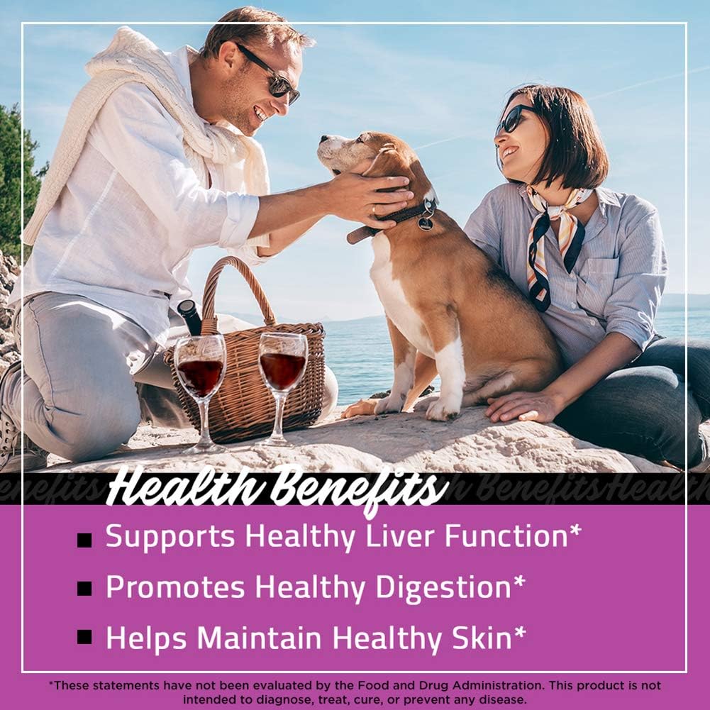 Organic Milk Thistle and Glucosamine Chondroitin Supplement by FarmHaven - USDA Certified