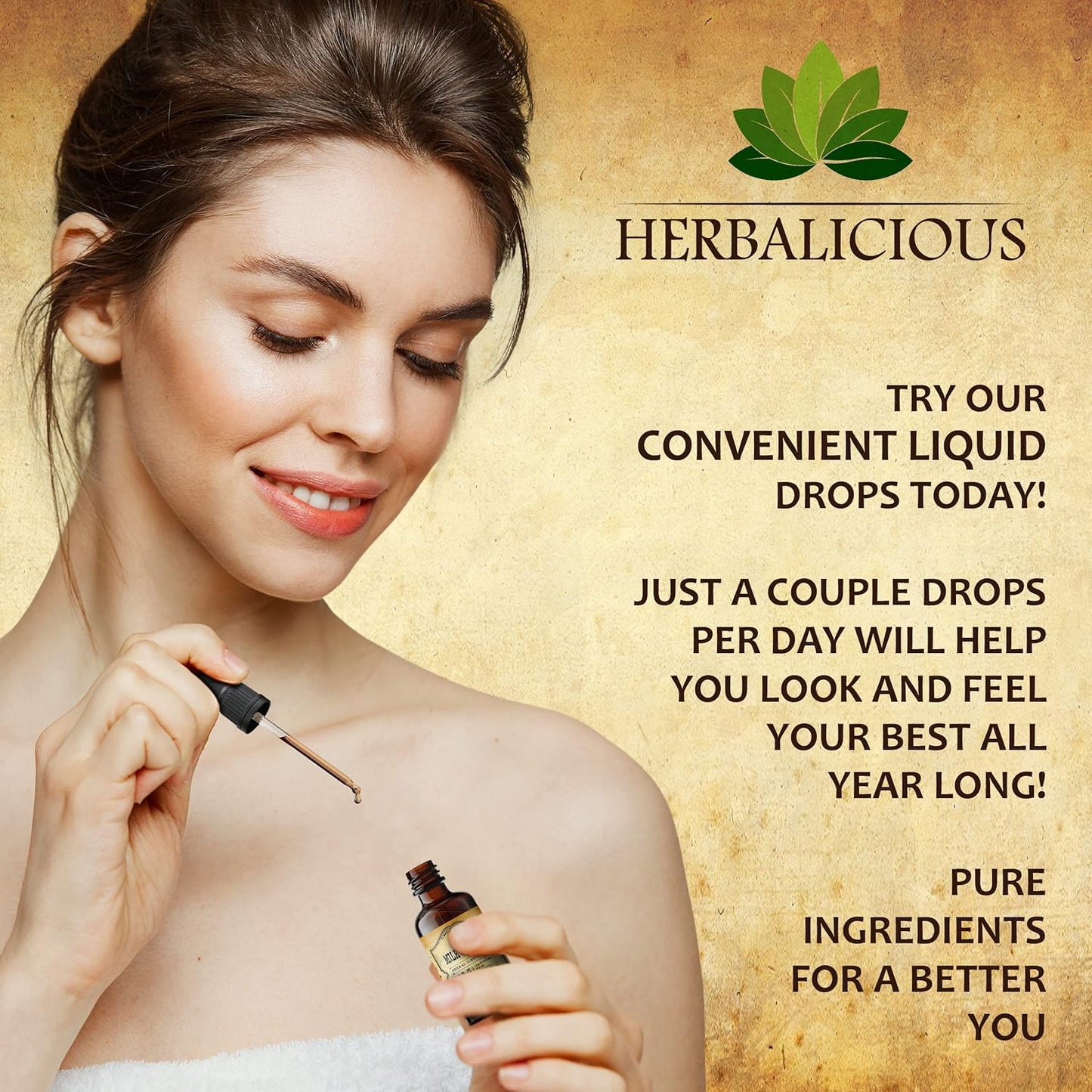 Organic Milk Thistle Extract Liquid Drops - Liver Detox Support, Immune Boost, Skin Health - Silymarin Supplement - 2 fl Oz