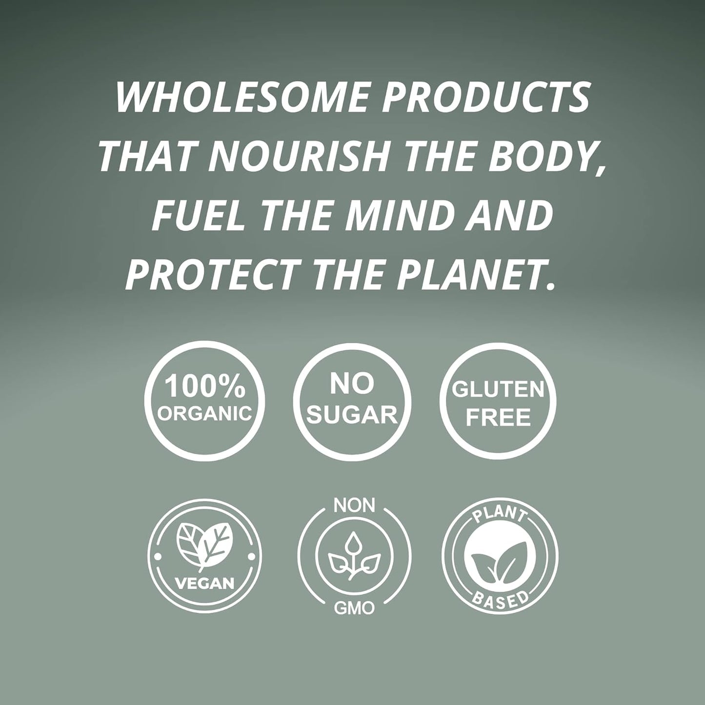 Organic Mint Chlorophyll Drops for Water - Internal Deodorant & Detox - Natural Energy Boost - Vegan & Non-GMO - 2oz.