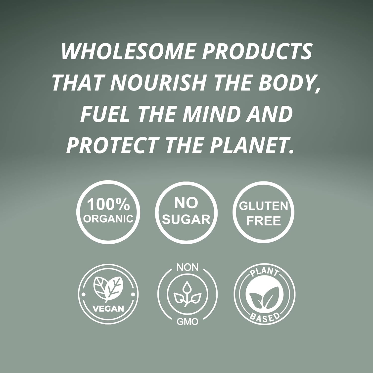 Organic Mint Chlorophyll Drops for Water - Internal Deodorant & Detox - Natural Energy Boost - Vegan & Non-GMO - 2oz.