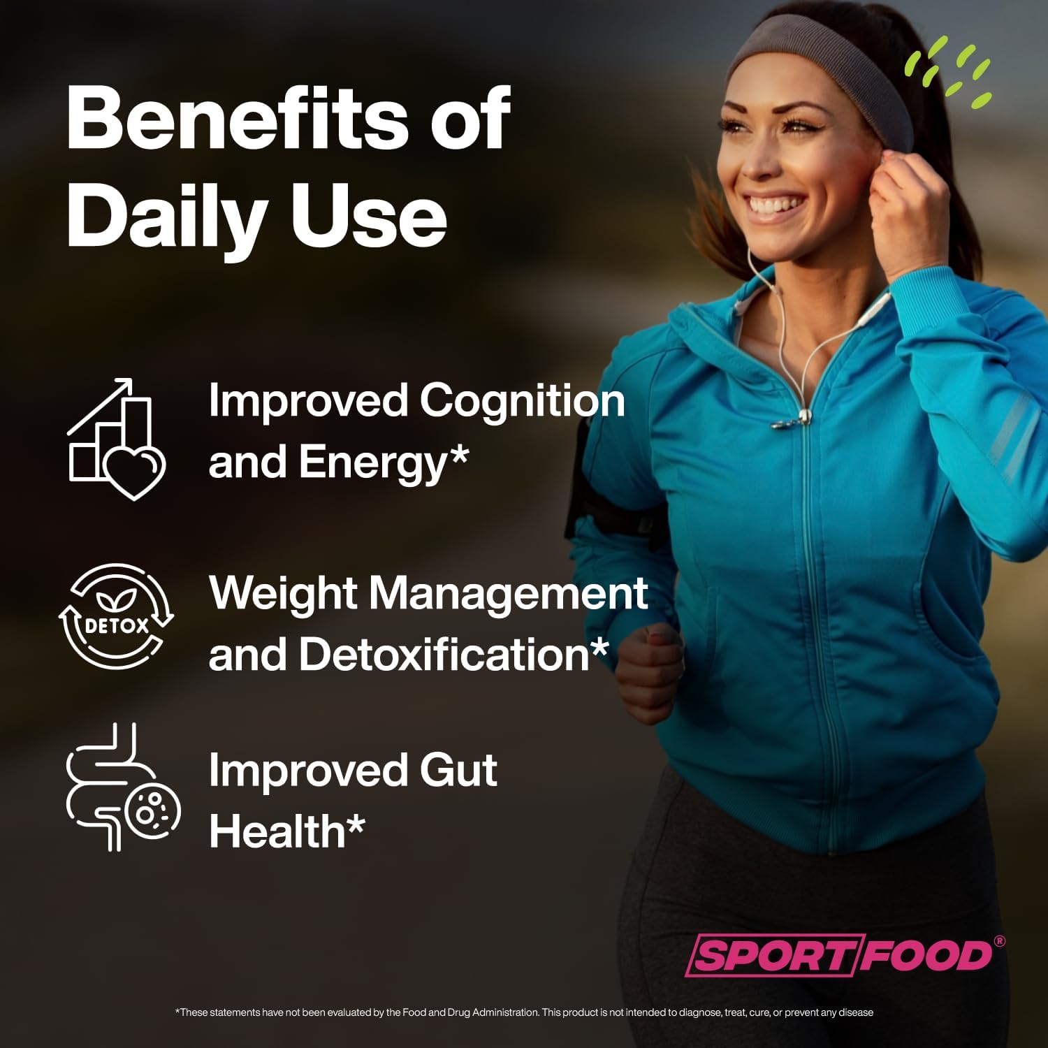 Organic Mixed Berry Superfood Powder with 25+ Fruits & Veggies - Energizing & Antioxidant-Rich Smoothie Mix | Keto-Friendly & Prebiotic | 35 Servings