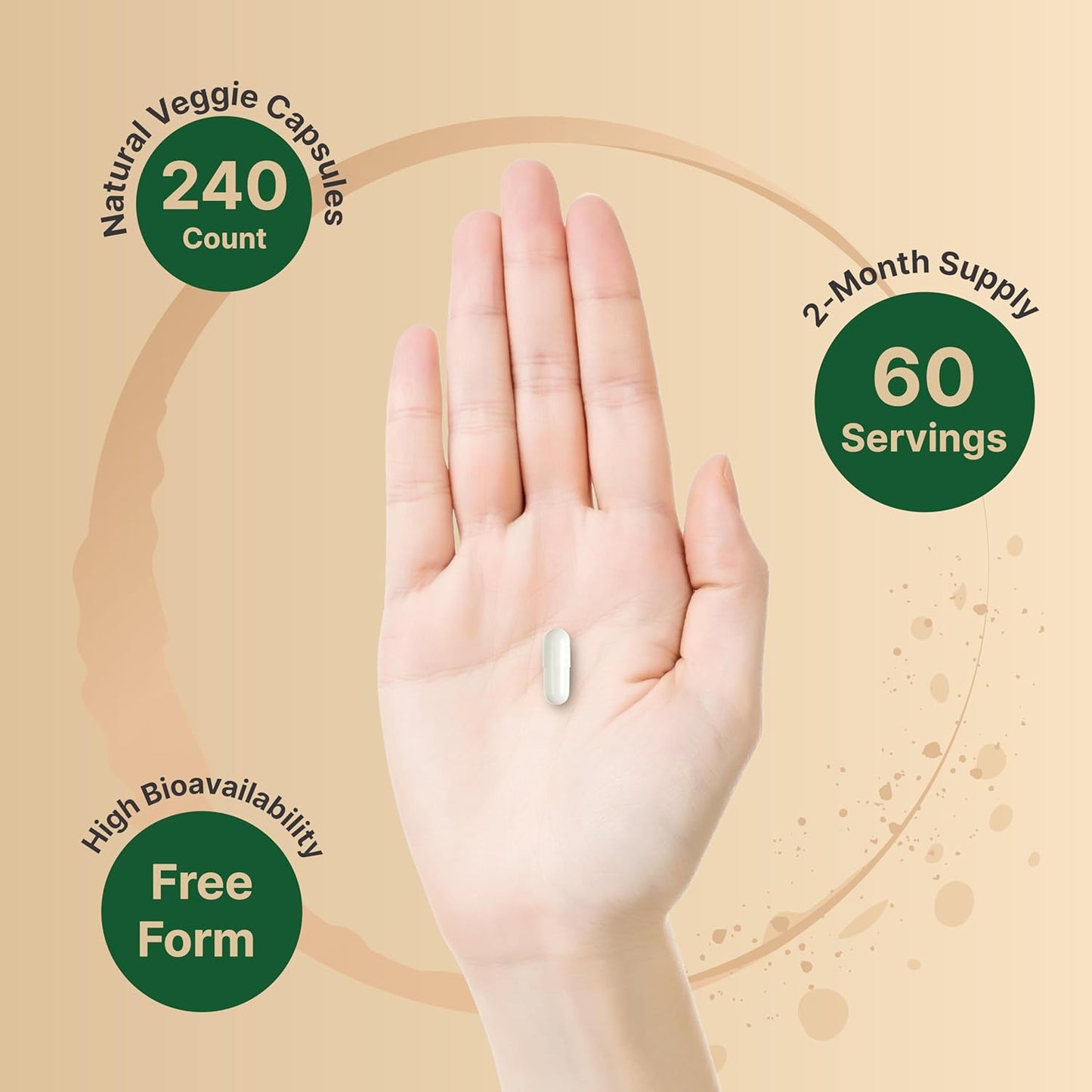 Organic Moringa & Glutathione Bundle Pack - 8000mg Moringa, 2000mg Glutathione Per Serving - Antioxidant Support - BoostGo Australia