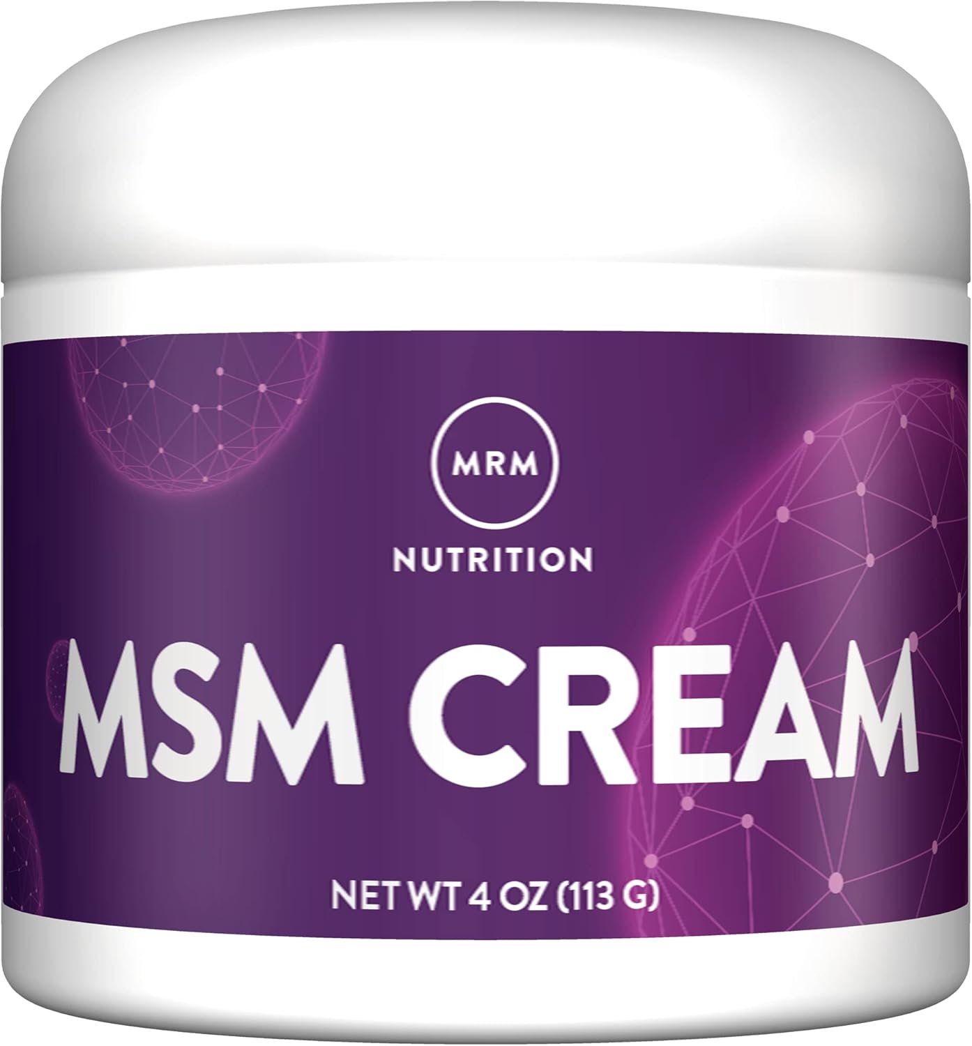 Organic MSM Cream - 4 oz Jar - for Joint Support and Skin Health - BoostGo Australia