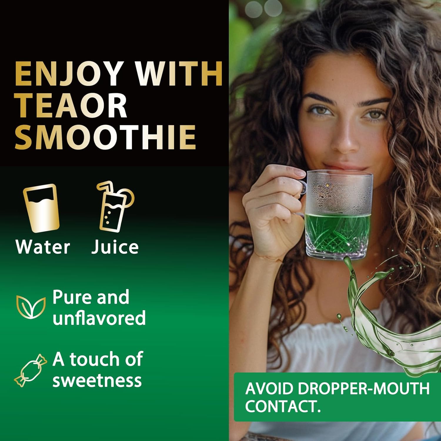 Organic Mullein Leaf Extract Drops for Lung Cleanse - Vegan Tincture with Chlorophyll - Immune and Respiratory Support - 4 fl oz