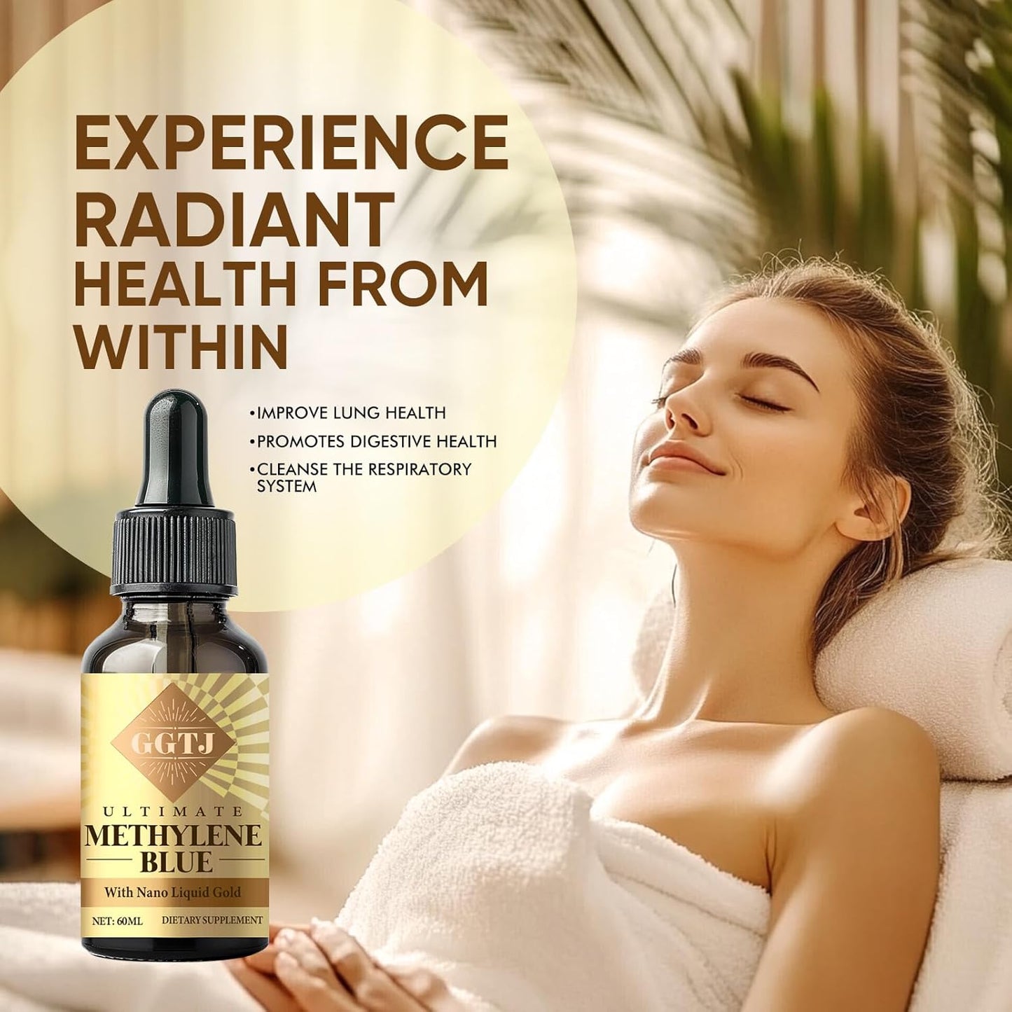 Organic Mullein Leaf Extract Drops for Respiratory Health & Lung Cleanse - 2 Oz, Non-Alcohol & Sugar-Free Formula