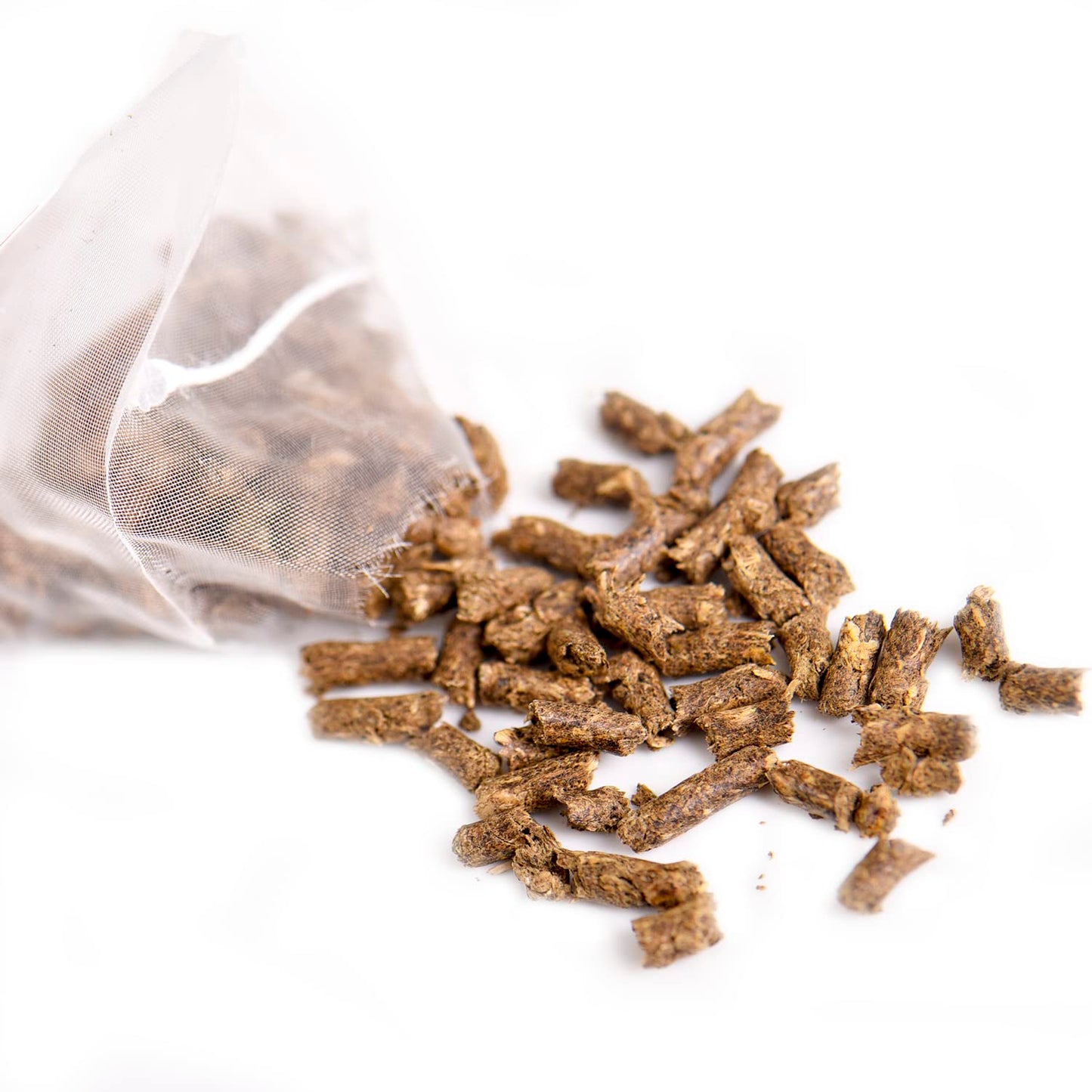 Organic Mullein Leaf Tea Bags for Lung Cleanse and Detox - Natural Herbal Blend for Easy Breathing and Immune Support