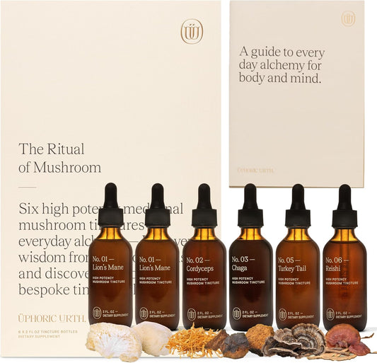 Organic Mushroom Extract Tincture - UPHORIC URTH Ritual Blend