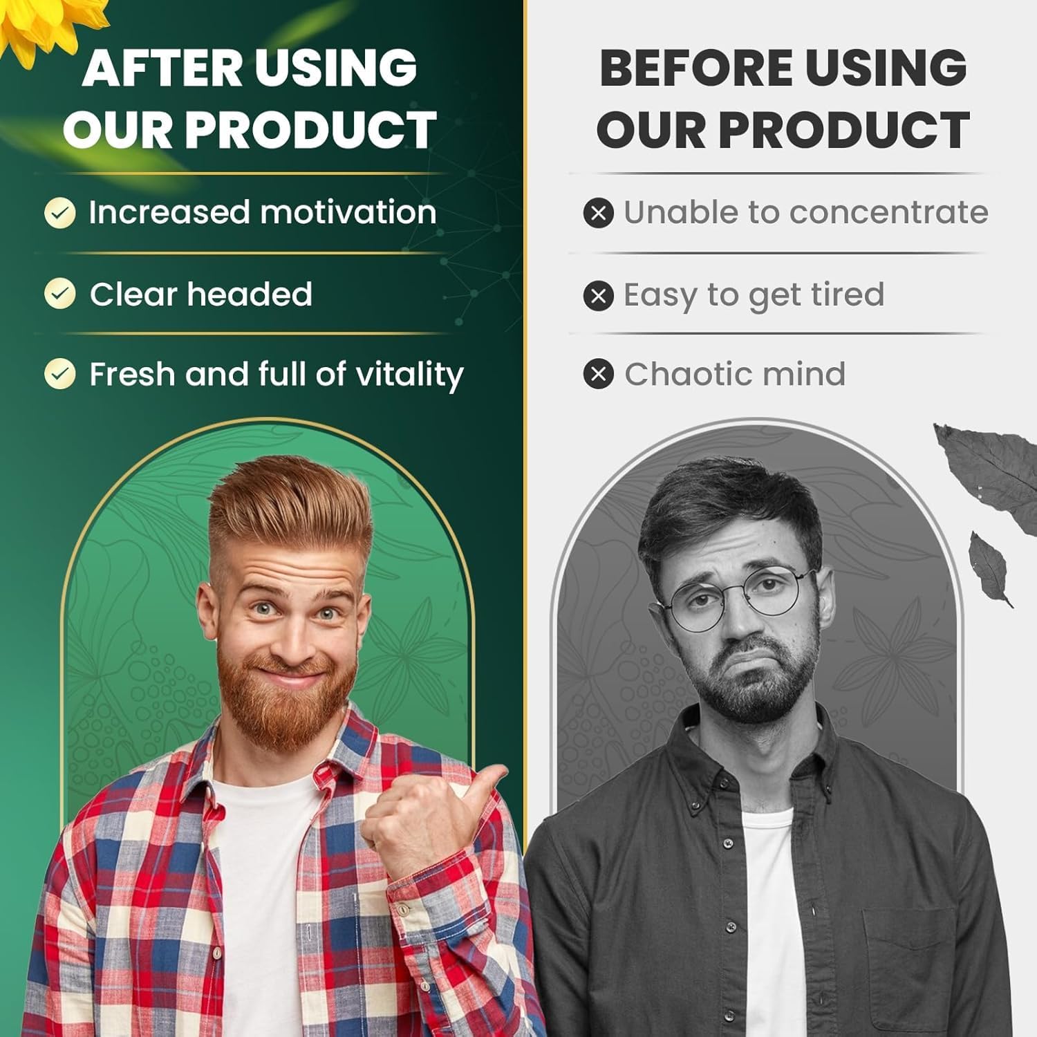 Organic NAD+ Supplement with Resveratrol & Quercetin - 900mg Nicotinamide Riboside Capsules for Anti-Aging, Energy, Cellular Health - 80 Capsules