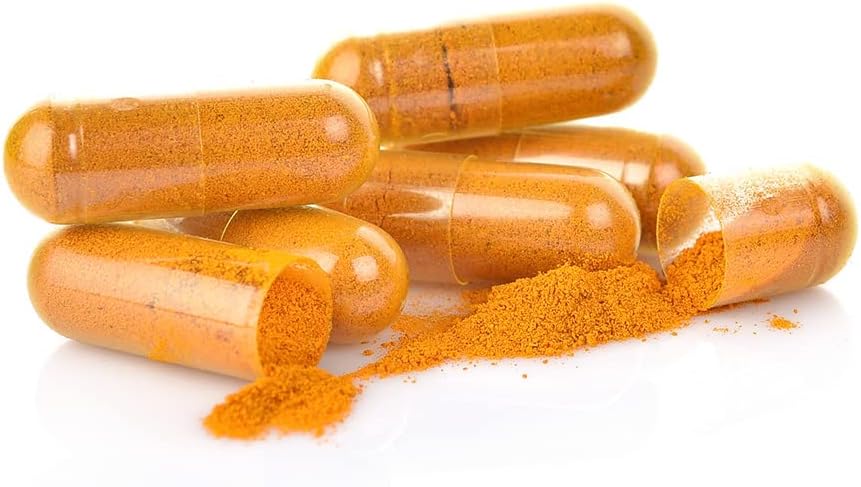 Organic Nanocur Turmeric Curcumin with Black Pepper Extract for Joint Support and Energy Boost