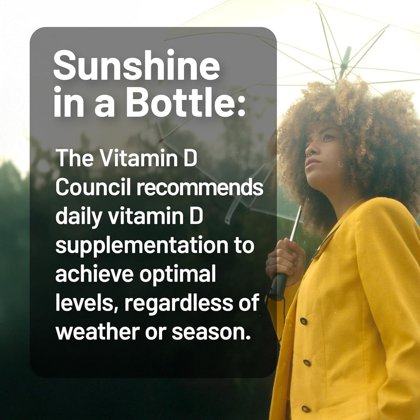 Organic NatureWise Vitamin D3 10,000IU Extra Strength Softgels for Healthy Muscles and Immune Support - 90 Count