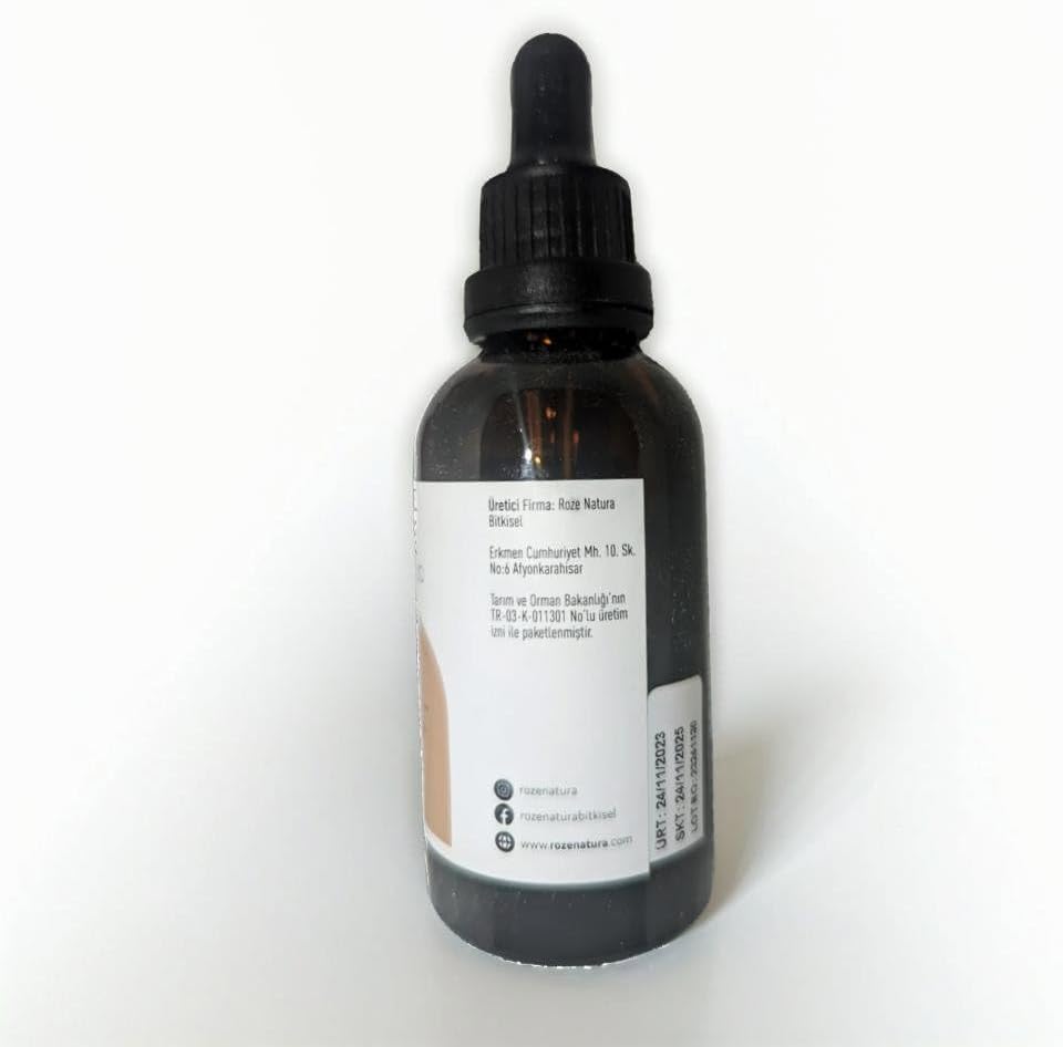 Organic Nettle Leaf Macerated Oil Extract - 1.69 fl oz (50ml) - 100% Pure & Natural - Non-GMO - ROZE NATURA