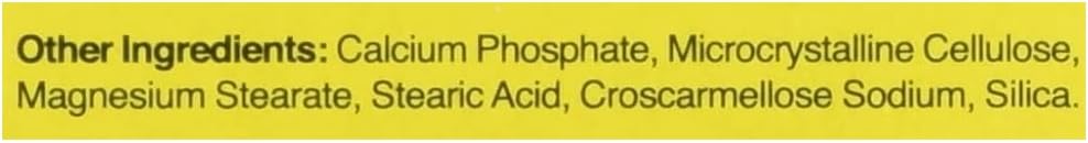 Organic Niacin Supplement - 50mg, 100 Tablets - Natural Blend for Heart Health and Energy Boost